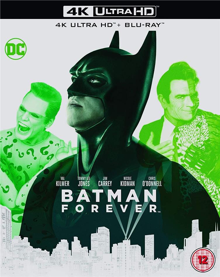 Batman Forever (1995) 4K Ultra HD + Blu-ray