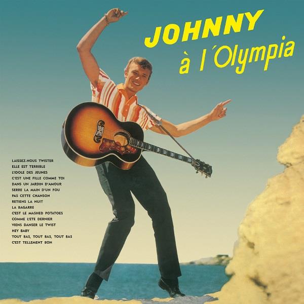 Johnny Hallyday - A L'Olympia 2019 Reissue, Wax Love, LP
