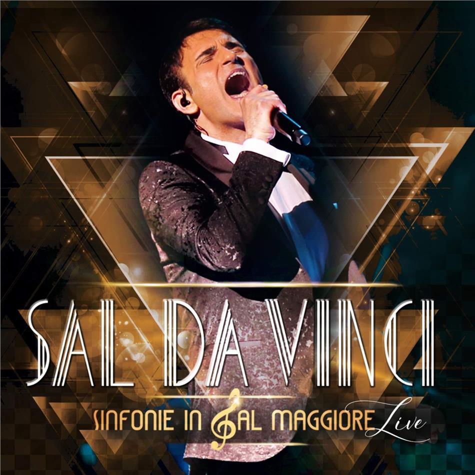 Sal Da Vinci - Sinfonie In Sal Maggiore Live 2 CDs