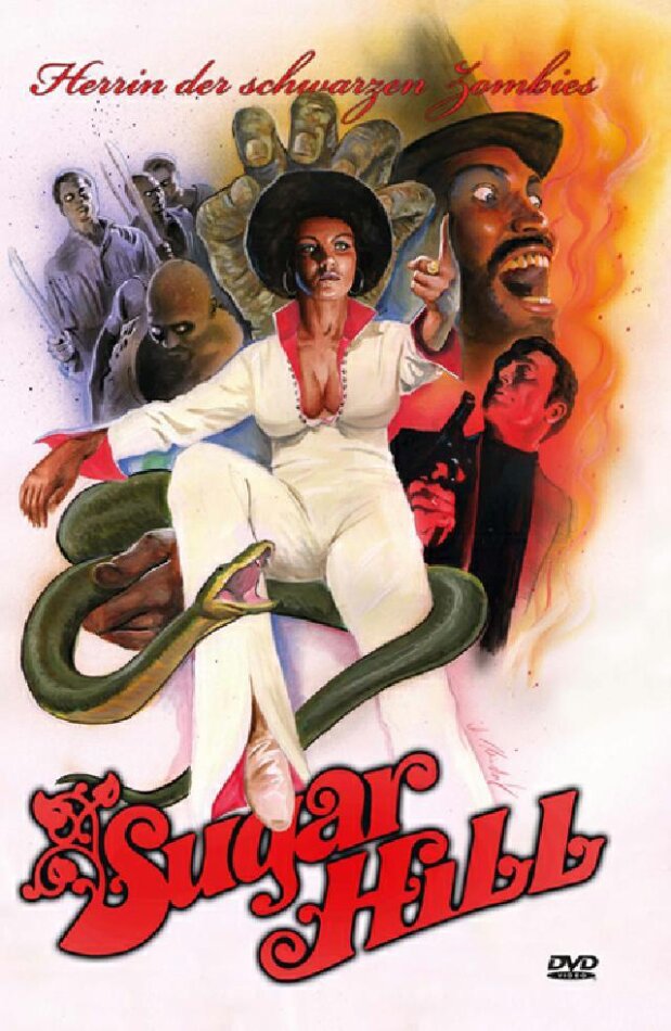 Sugar Hill - Herrin der schwarzen Zombies (1974) Grosse Hartbox, Cover B, Limited Edition, Uncut