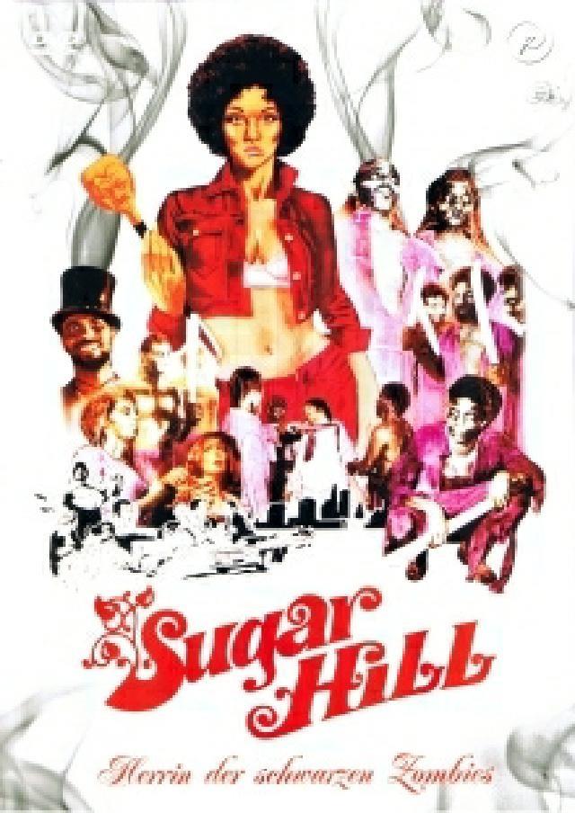 Sugar Hill - Herrin der schwarzen Zombies (1974) Kleine Hartbox, Cover B, Uncut