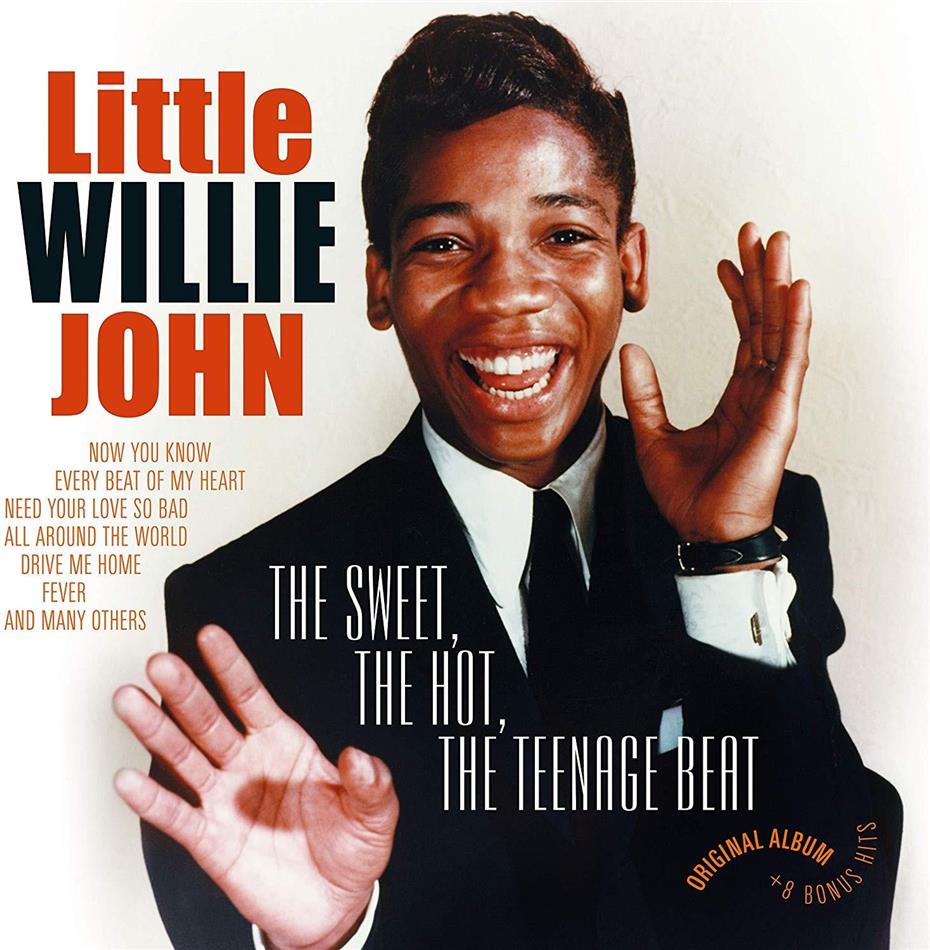 Little Willie John - The Sweet, The Hot, The Teen-Age Beat 2019 Reissue, Vinyl Passion, LP