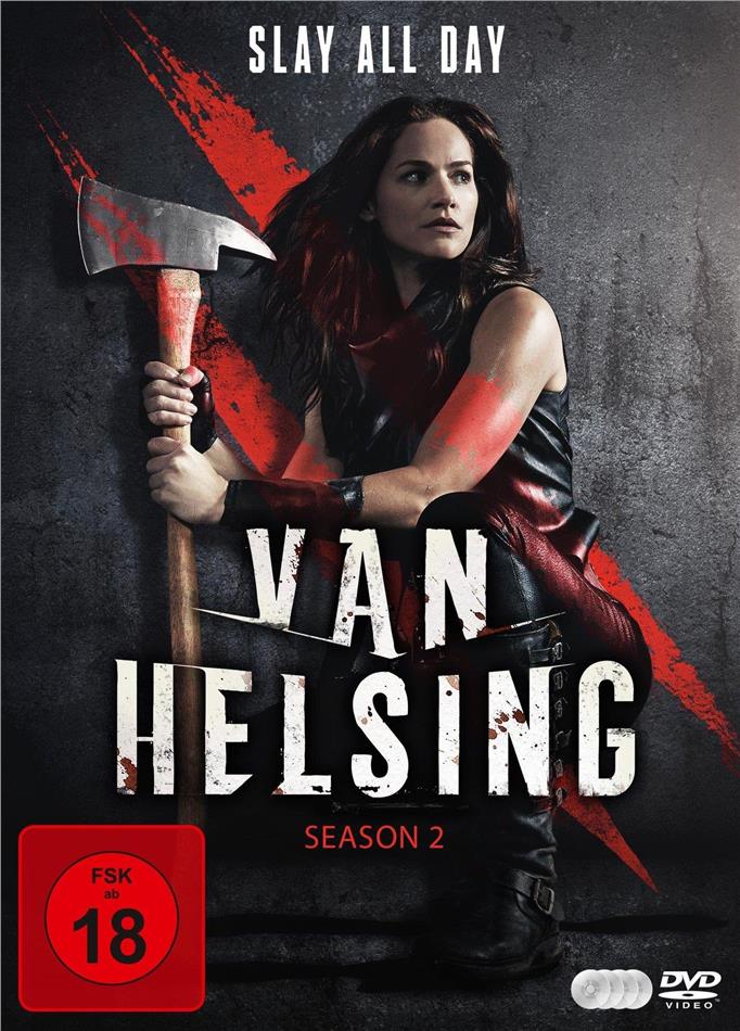 Van Helsing - Staffel 2 4 DVDs