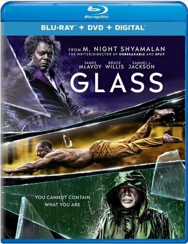 Glass (2019) Blu-ray + DVD