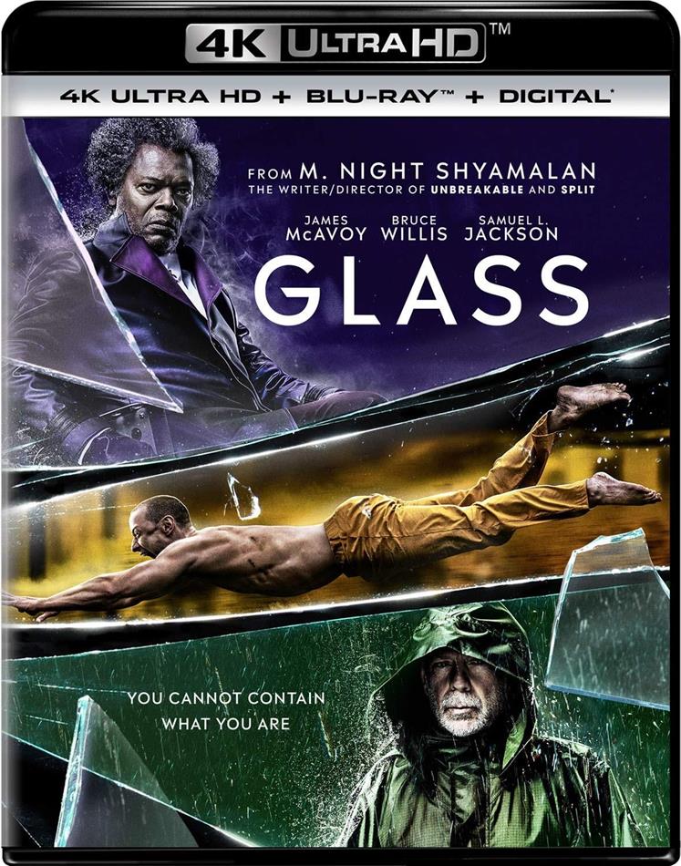 Glass (2019) 4K Ultra HD + Blu-ray