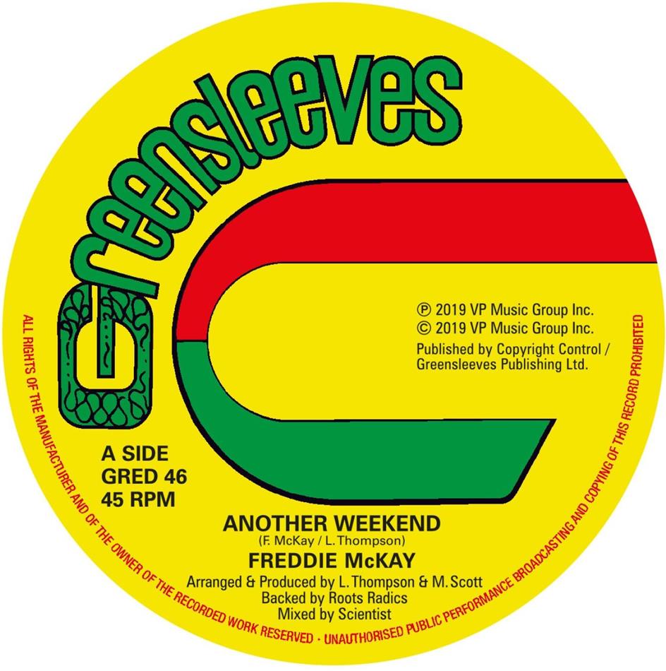 Freddy McKay - Another Weekend RSD 2019, Colored, 7" Single