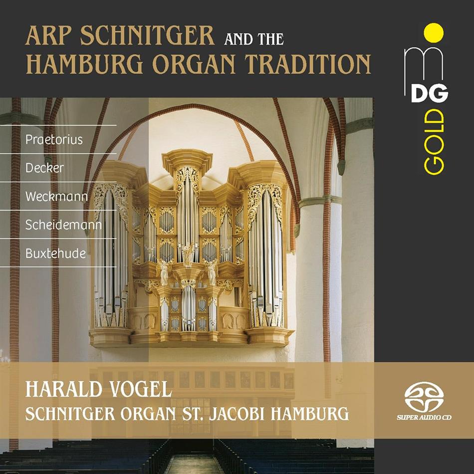 Harald Vogel - Arp Schnitger Hybrid SACD