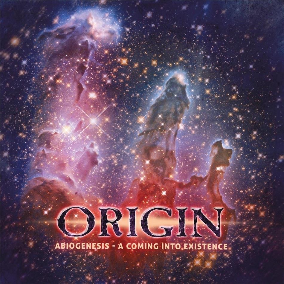 Origin - Abiogenesis - A Coming Into Existence + Bonustrack