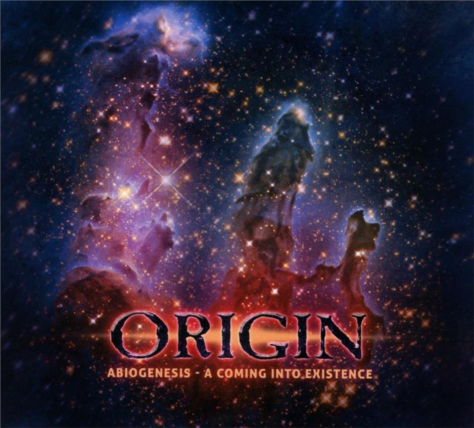 Origin - Abiogenesis - A Coming Into Existence + Bonustrack