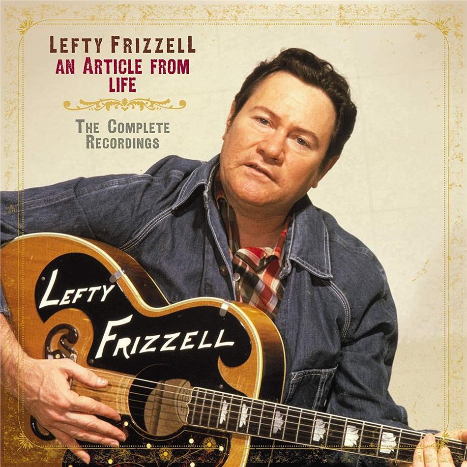 Lefty Frizell - An Article From Life - The Complete Recordings 20 CDs