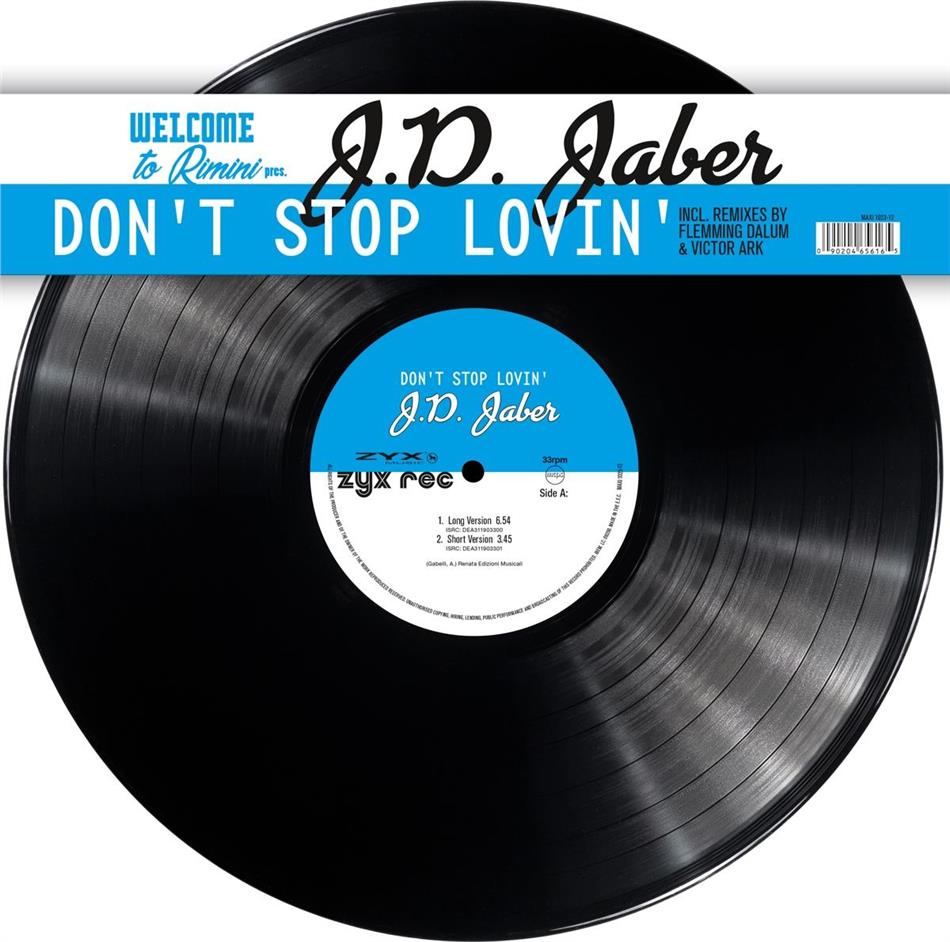J.D. Jaber - Don t Stop Lovin LP