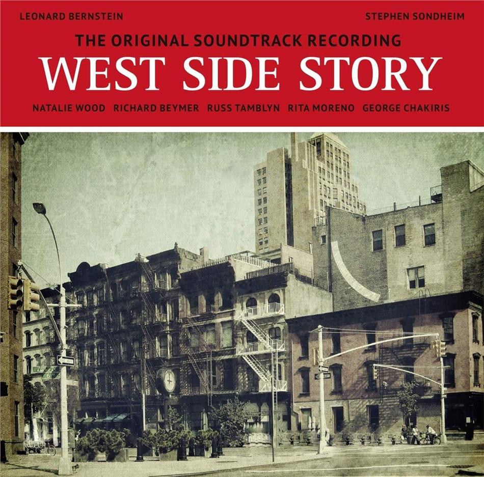 Leonard Bernstein (1918-1990) - West Side Story - OST 2019 Reissue, Limited Edition, 2 LPs