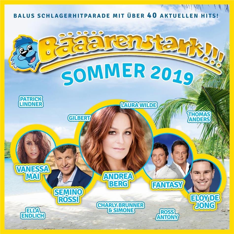 Bääärenstark!!! Sommer 2019 2 CD