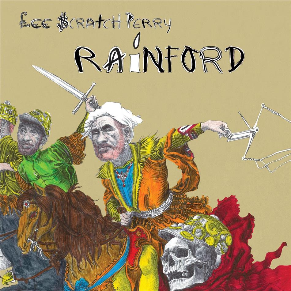 Lee "Scratch" Perry - Rainford Édition Deluxe, Édition Limitée, Gold Vinyl, LP