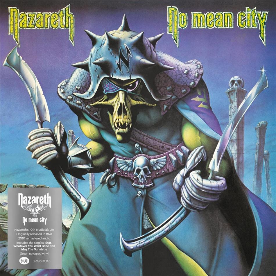 Nazareth - No Mean City 2019 Reissue, Green Vinyl, LP