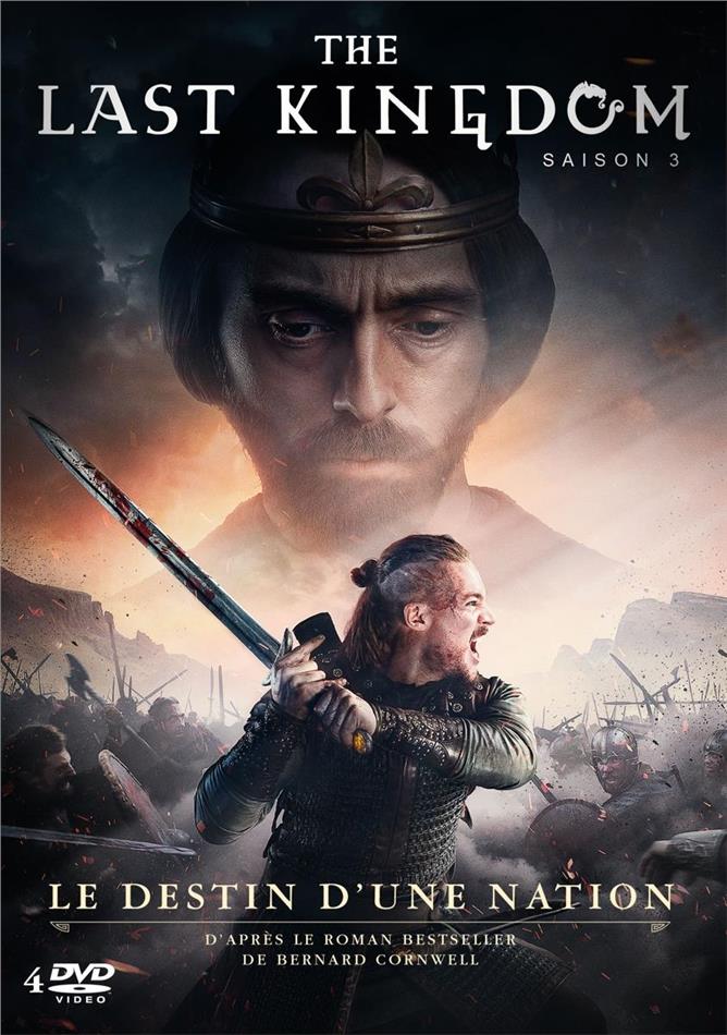 The Last Kingdom - Saison 3 4 DVDs