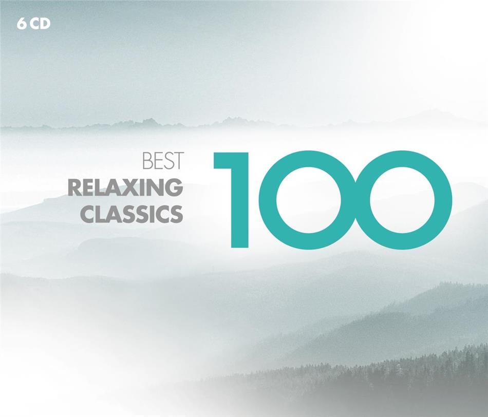100 Best Relaxing Classics 6 CDs
