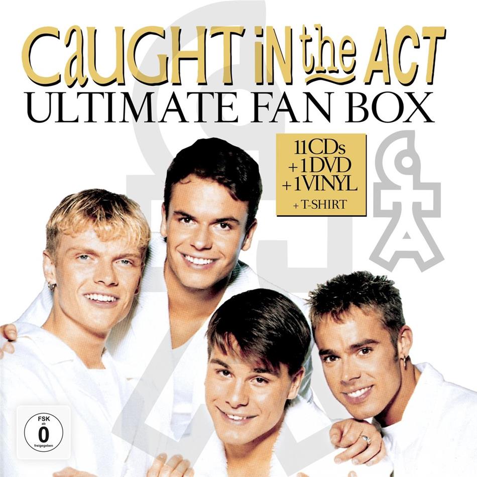 Caught In The Act - The Ultimate Fan Box + T-Shirt, 11 CDs + DVD