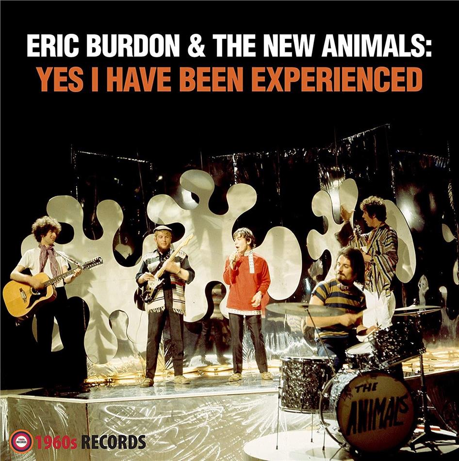 Eric Burdon - Yes I Have Been Experienced LP