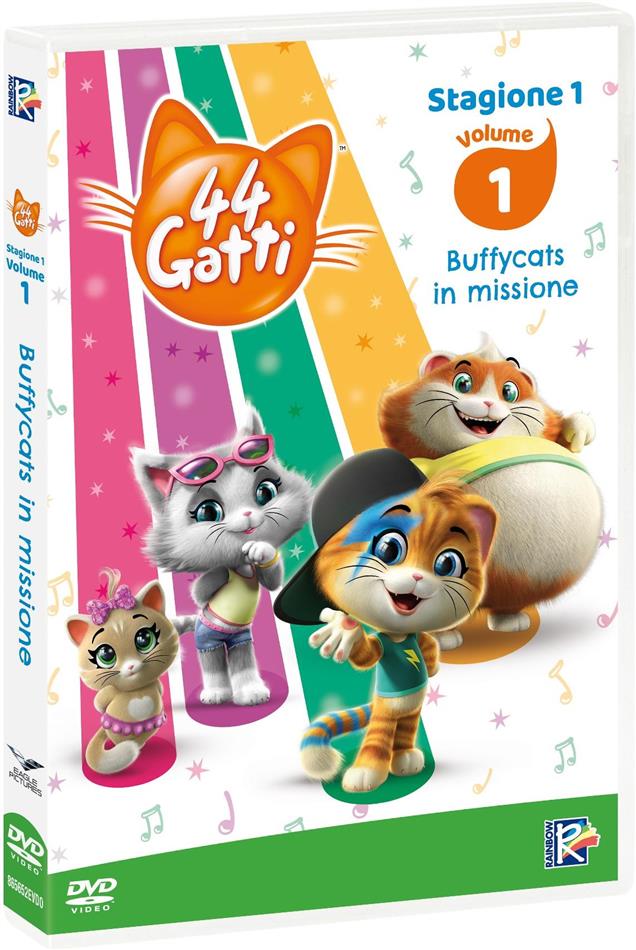 44 Gatti - Vol. 1 - Buffycats in missione