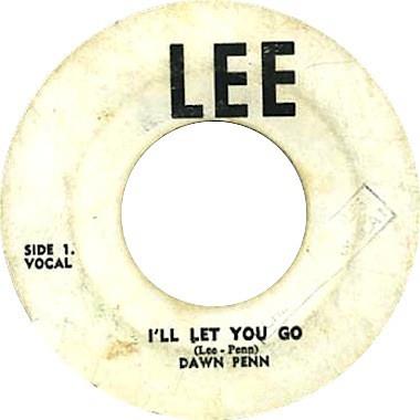 Dawn Penn & Diane Lawrence - Ill Let You Go / Hound Dog (Feat. Dawn Penn & Diane Lawrence) LP