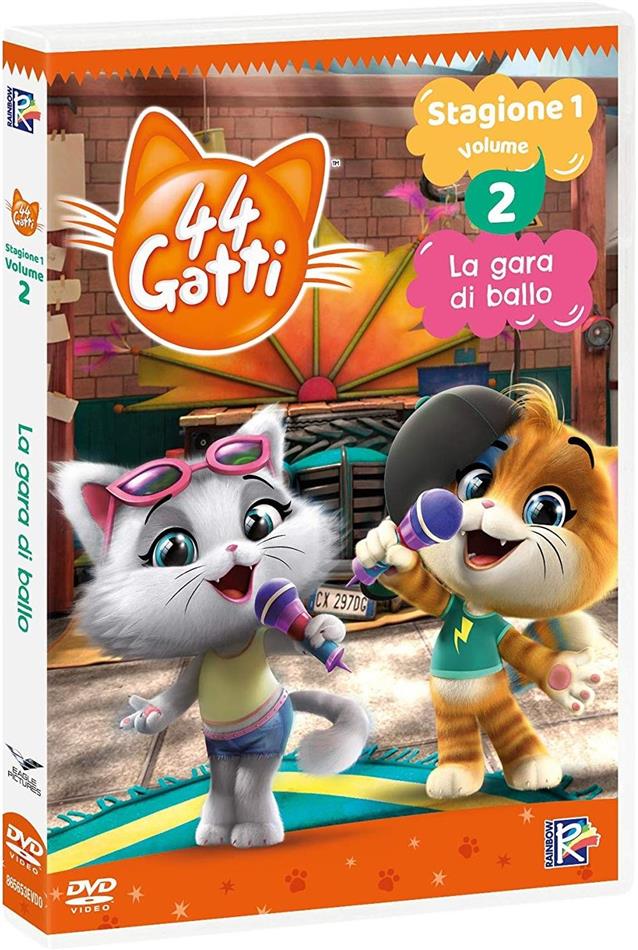 44 Gatti - Vol. 2 - La gara di ballo