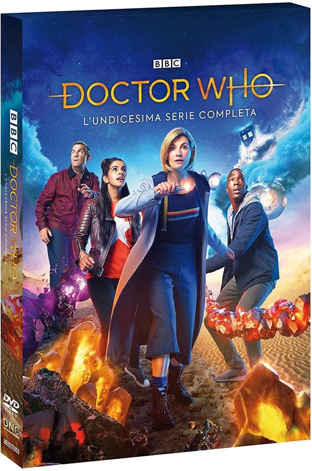 Doctor Who - Stagione 11 5 DVDs