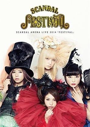 Scandal (Japan) - Scandal Arena Live 2014 (Festival)