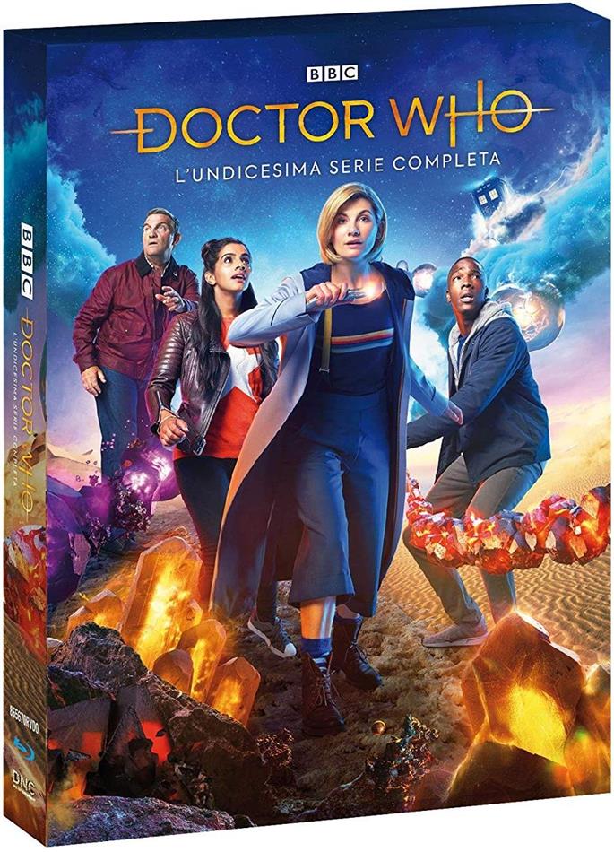 Doctor Who - Stagione 11 4 Blu-rays