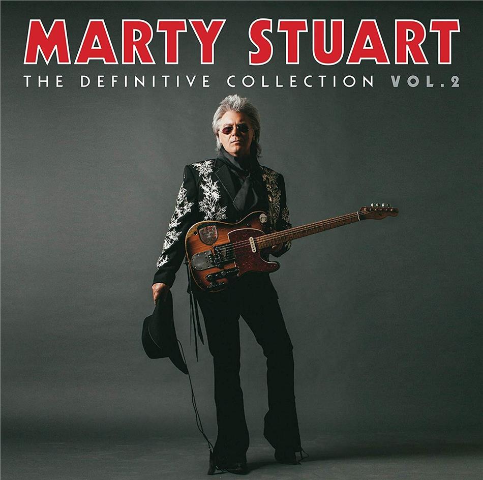 Marty Stuart - Definitive Collection Vol. 2 3 CDs