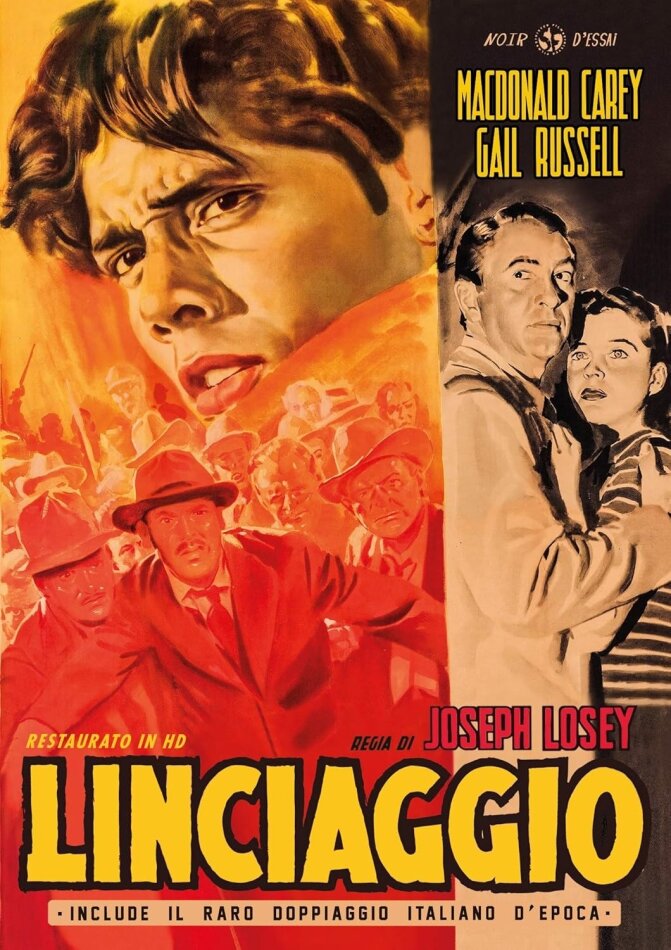 Linciaggio (1950) Noir d'Essai, Restaurato in HD, n/b