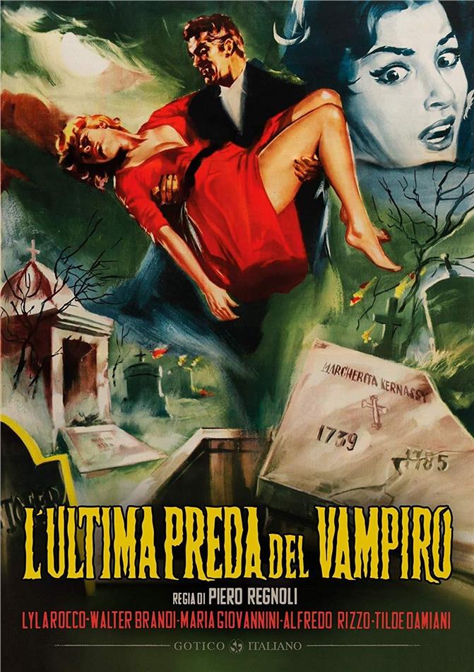 L'ultima preda del vampiro (1960) Gotico Italiano, n/b