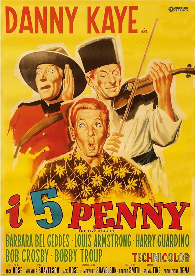 I 5 Penny (1959) restaurato in HD, Cineclub Classico, Nouvelle Edition