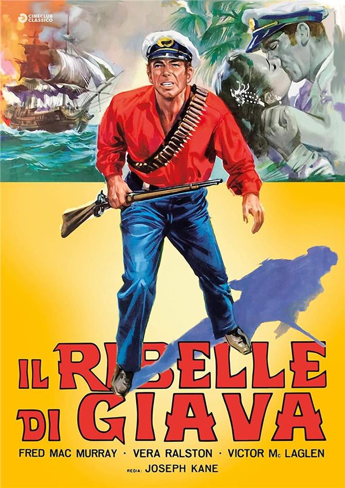 Il ribelle di Giava (1953) Cineclub Classico