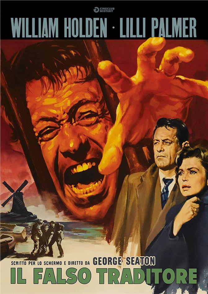 Il falso traditore (1962) Restaurato in HD, Cineclub Mistery, Riedizione
