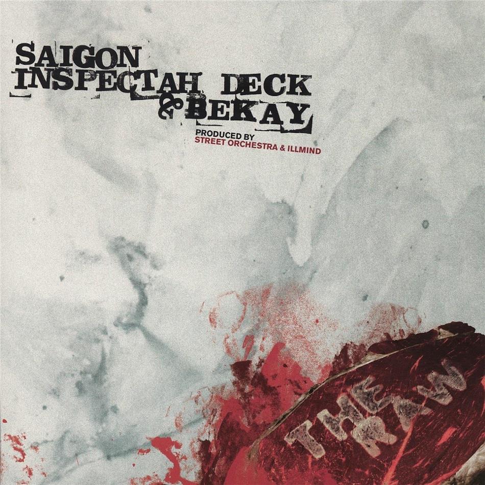 Saigon, Inspectah Deck & Bekay - The Raw RSD 2019, Limited Edition, 7" Single