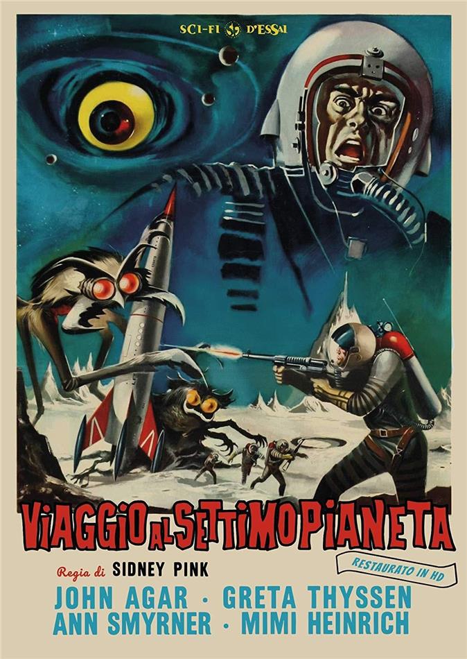 Viaggio al settimo pianeta (1962) Sci-Fi d'Essai, Restaurato in HD