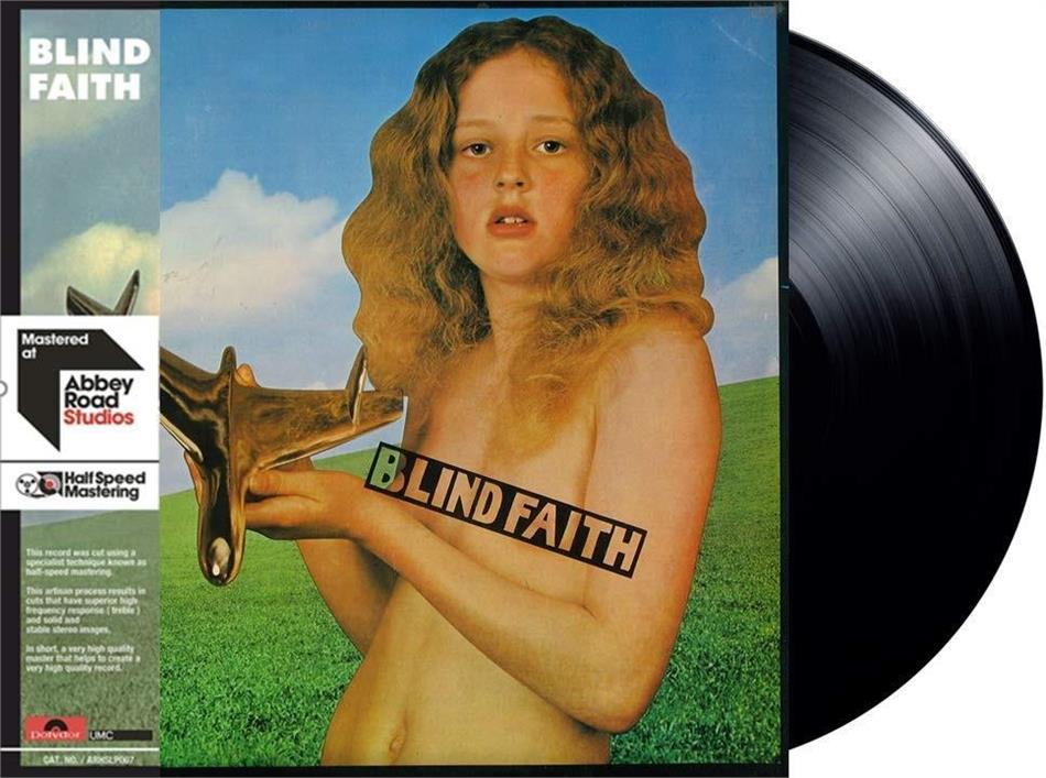 Blind Faith - --- 2019 Reissue, Half Speed Master, LP
