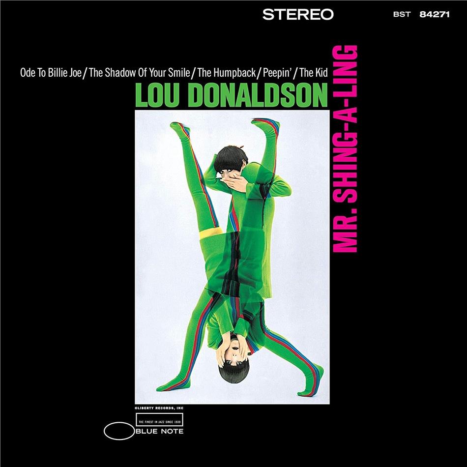 Lou Donaldson - Mr. Shing-A-Ling 2019 Reissue, Blue Note, LP
