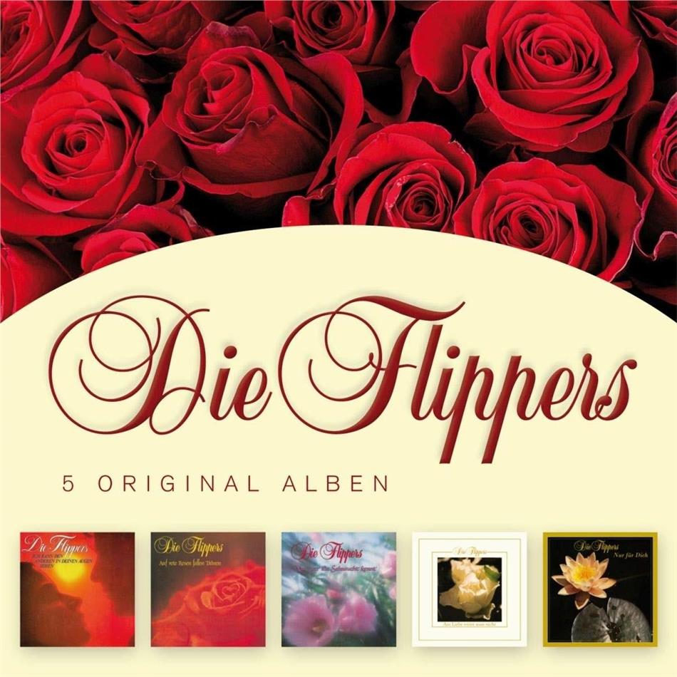 Flippers - 5 Original Alben 5 CDs