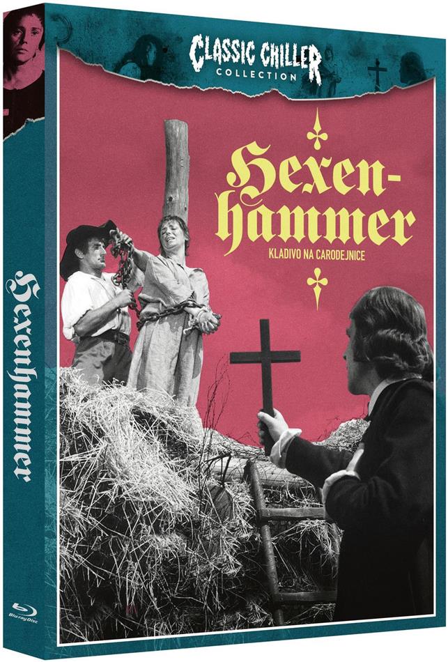 Hexenhammer (1970) Classic Chiller Collection, Edizione Limitata, Blu-ray + 2 CD