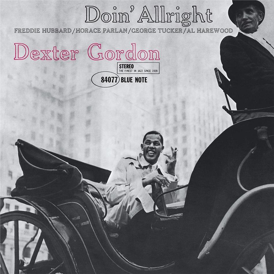 Dexter Gordon - Doin' Allright 2019 Reissue, LP