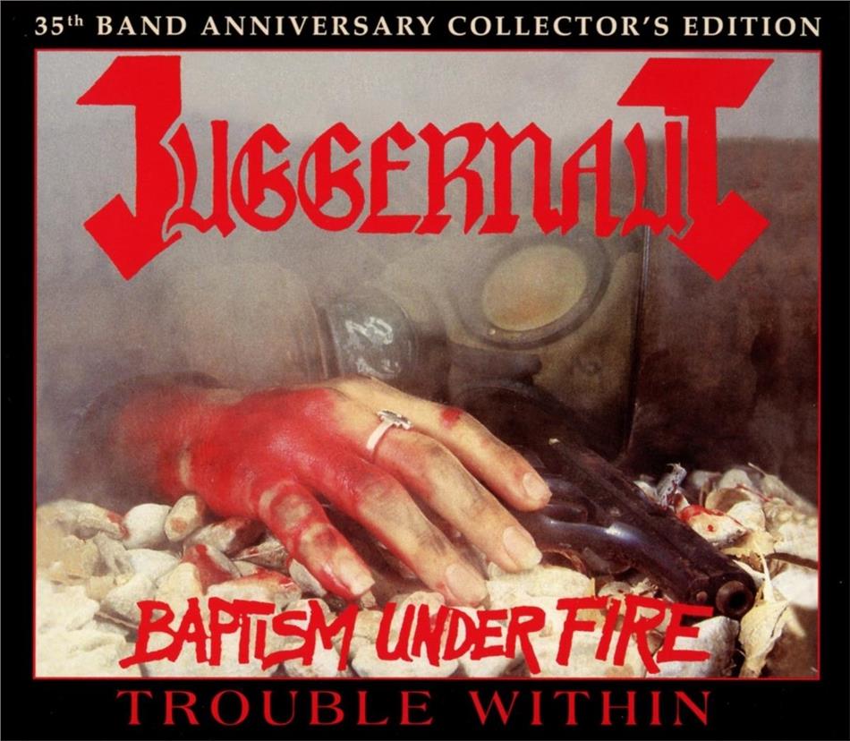 Juggernaut - Baptism Under Fire / Trouble Within 2 CD