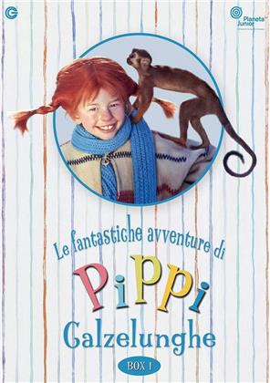Le fantastiche avventure di Pippi Calzelunghe - Box 1 (Cofanetto, 4 DVD)
