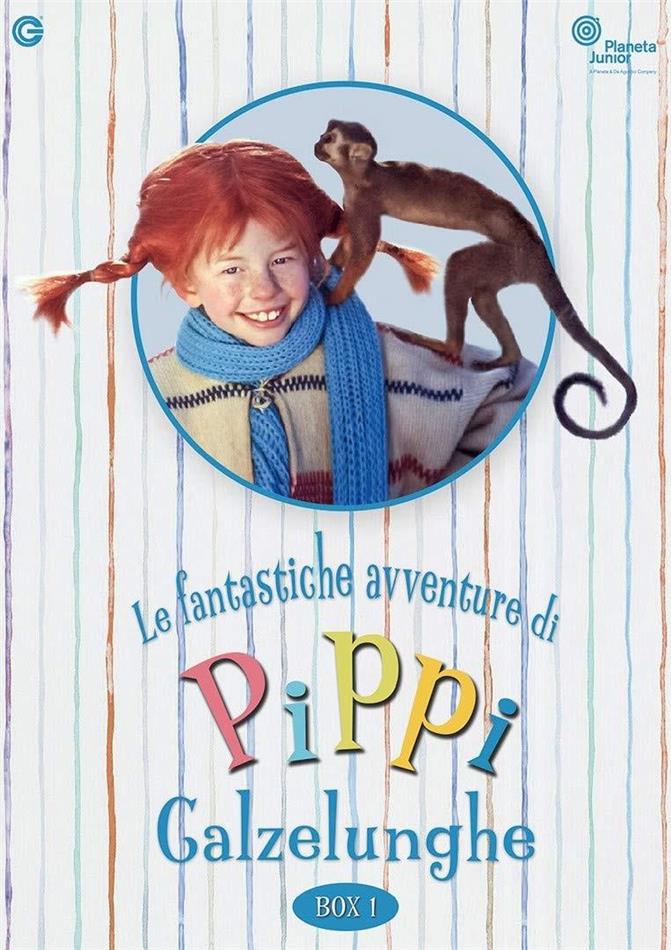 Le fantastiche avventure di Pippi Calzelunghe - Box 1 Cofanetto, 4 DVD