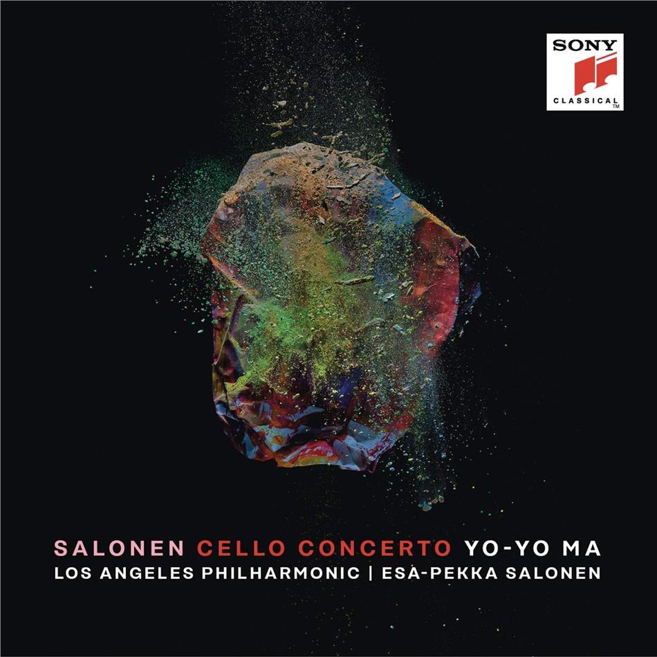Esa-Pekka Salonen, Yo-Yo Ma & Los Angeles Philharmonic Orchestra - Cello Concerto Music On Vinyl, LP
