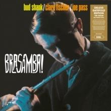 Bud Shank, Clare Fischer & Joe Pass - Brasamba LP