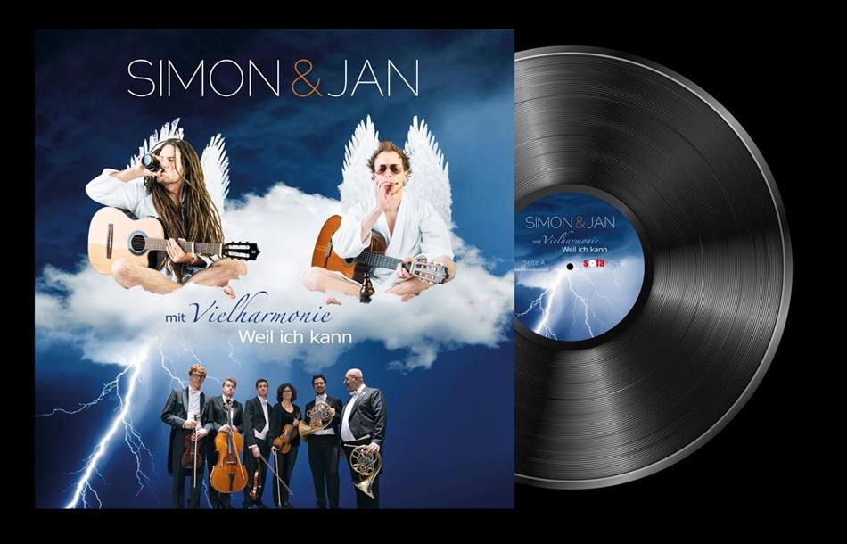 Simon & Jan - Weil Ich Kann LP