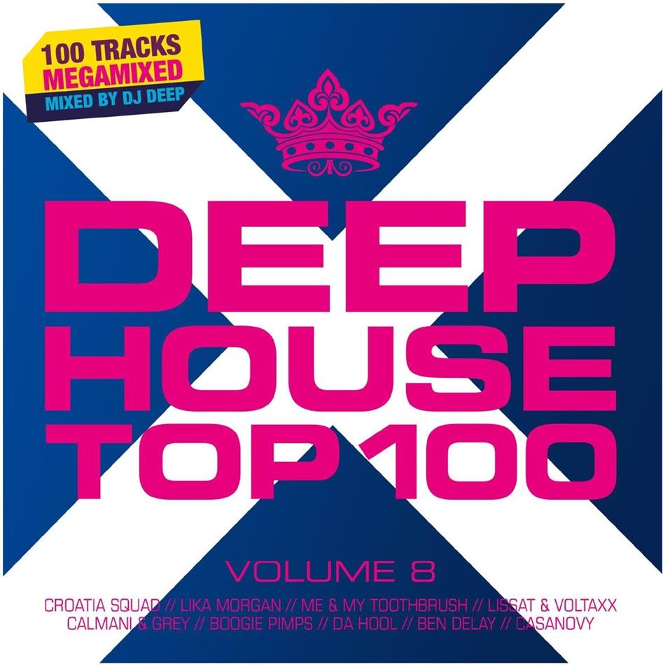 Deephouse Top 100 Vol. 8 2 CD