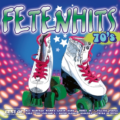 Fetenhits 70s - Best Of (3 CD)